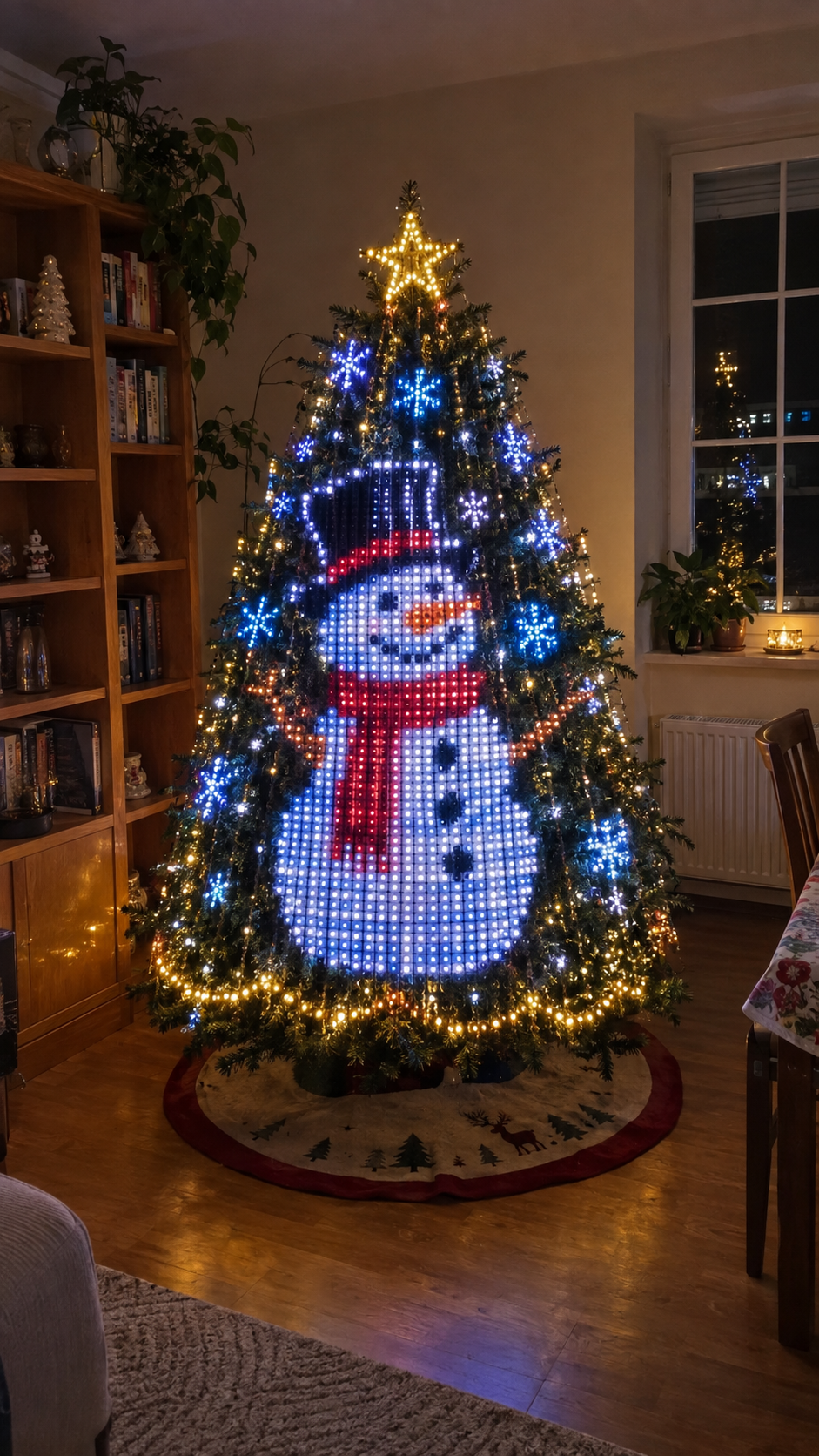 LumaTree™ Pixel Glow Curtain