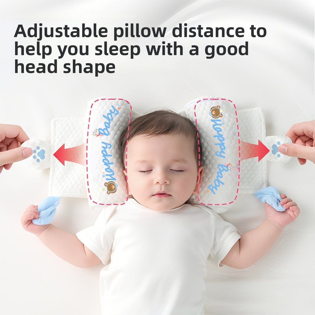 Infant Head Shaping Pillow with Millet Filling