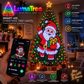 LumaTree™ Pixel Glow Curtain