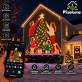 Pixelume™ Pixel Glow Curtain