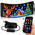 JollyPixel™ Holiday Car Display