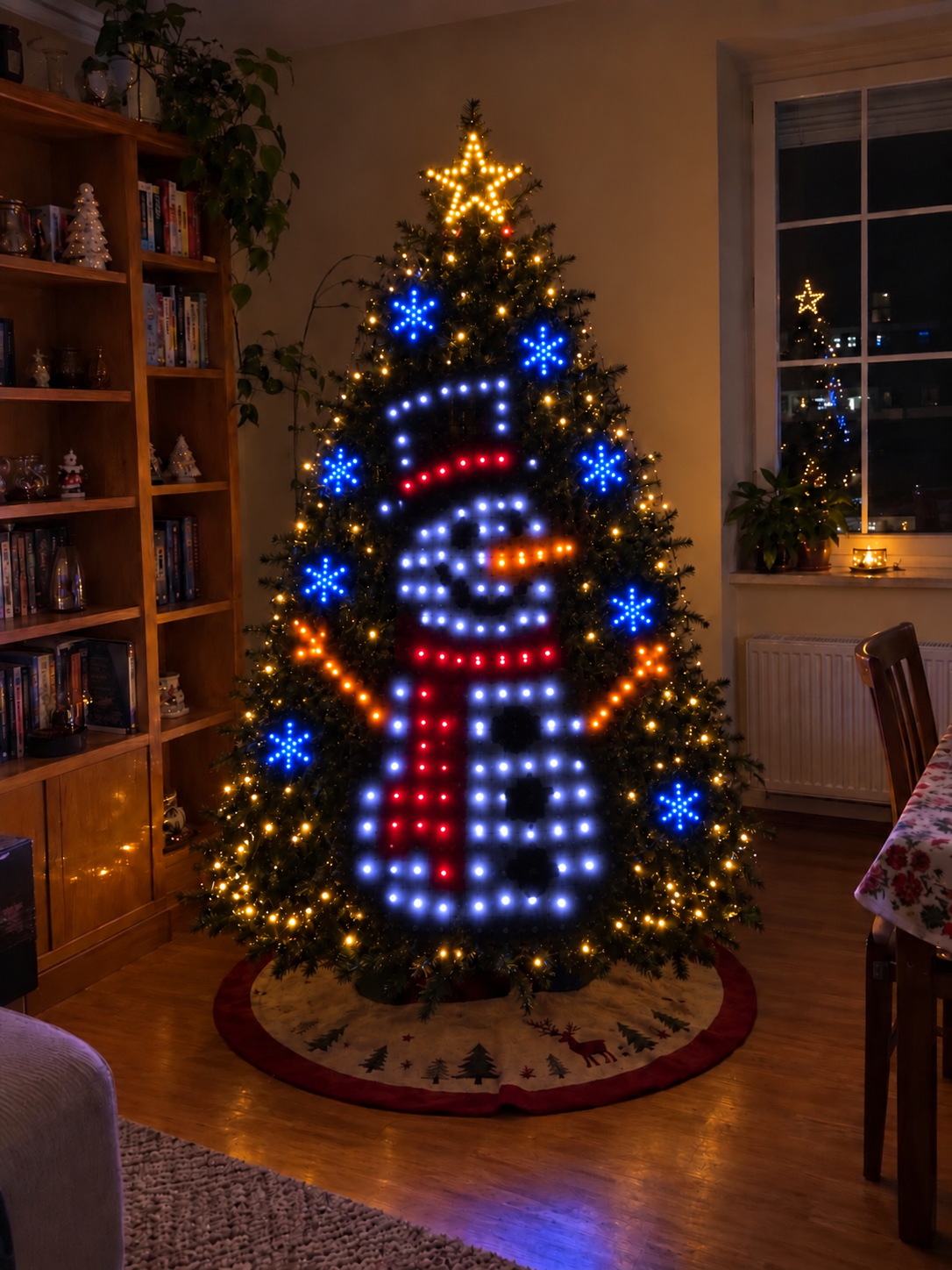 LumaTree™ Pixel Glow Curtain