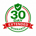 Extended 60-day warranty