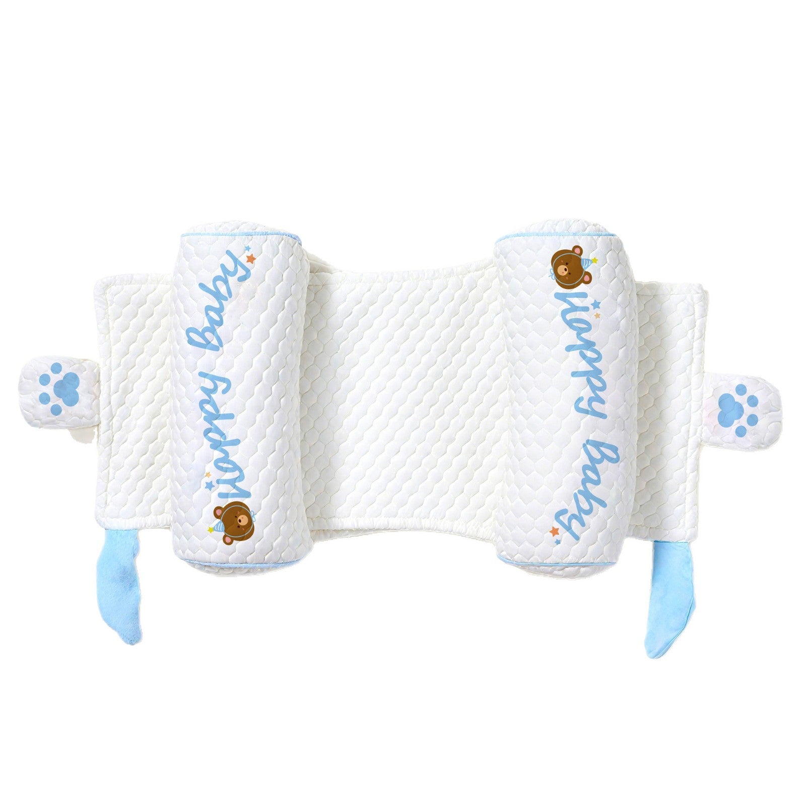 Infant Head Shaping Pillow with Millet Filling
